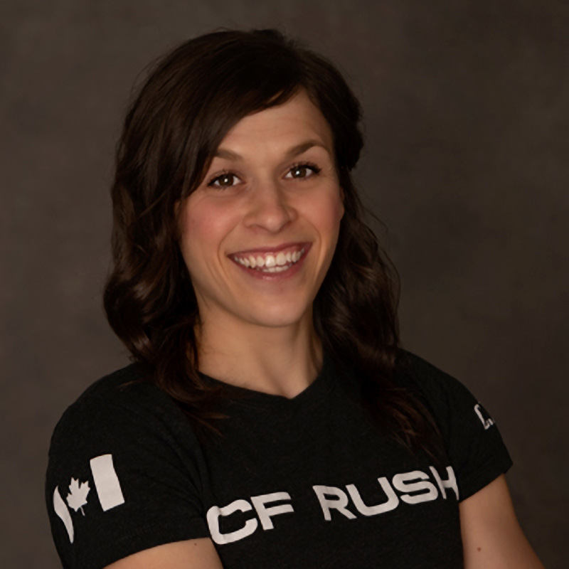 Jessica coach at CrossFit Rush