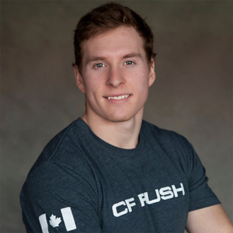 Joey Gour coach at CrossFit Rush