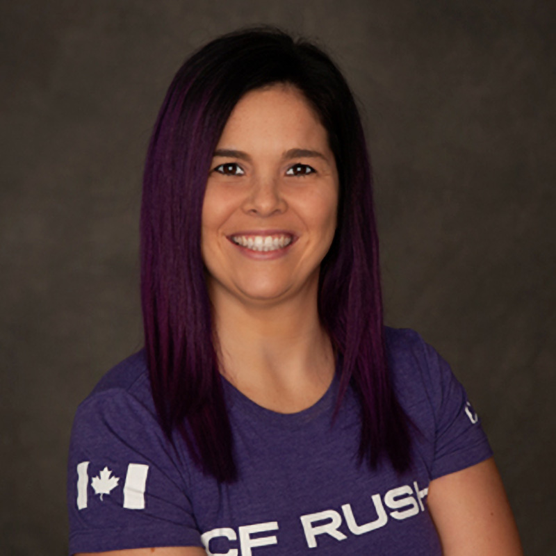 Nathalie Bastien coach at CrossFit Rush
