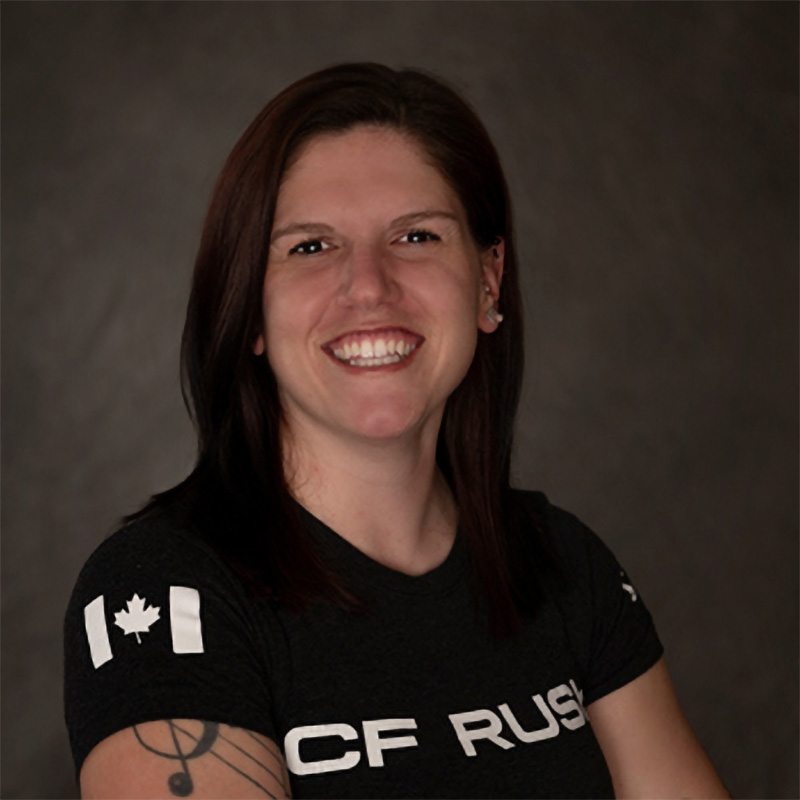 Stephanie Poncet coach at CrossFit Rush